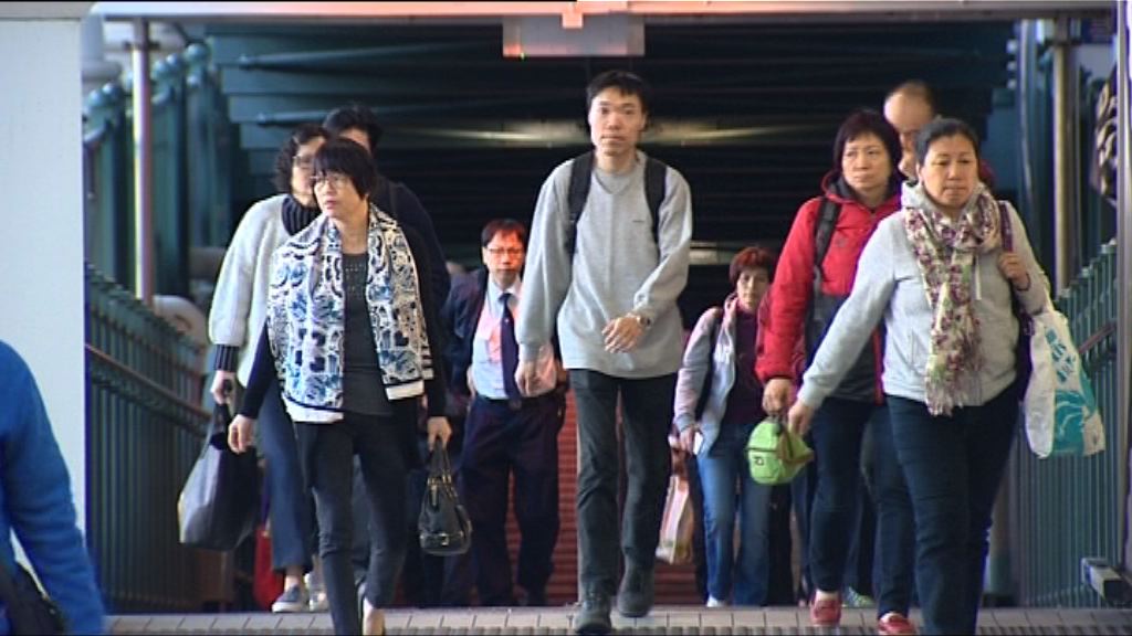 天文台料周三氣溫將進一步下降