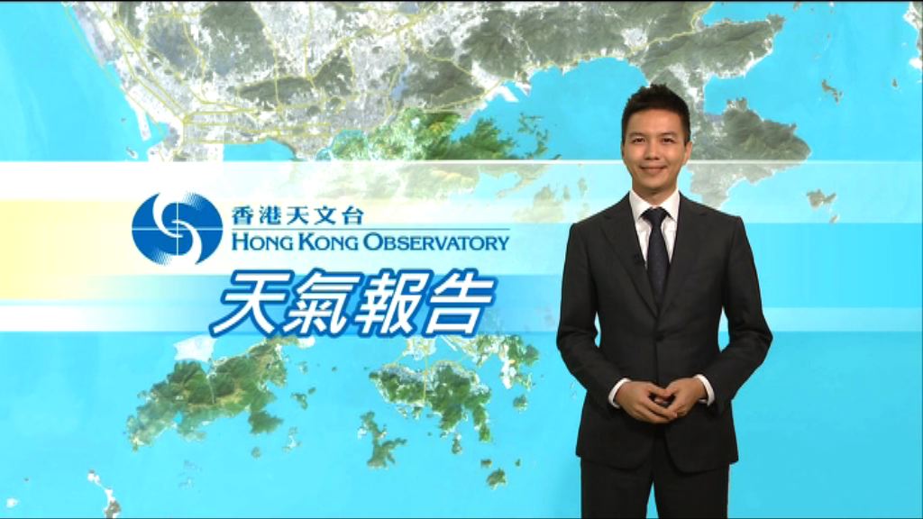 【天氣報告】（5月8日）