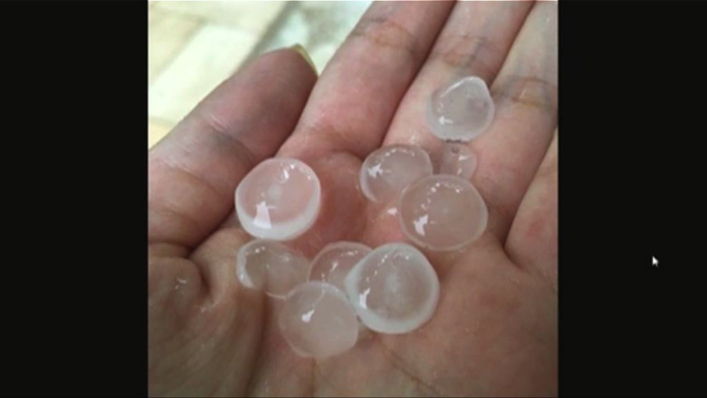 天文台：大埔有冰雹報告