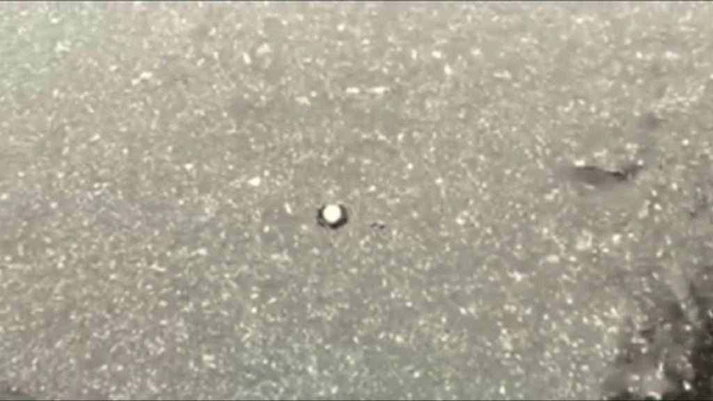 天文台：短期內或繼續受冰雹影響