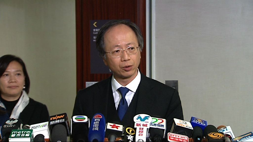 楊家雄：律政司檢控決定沒有受到任何干預