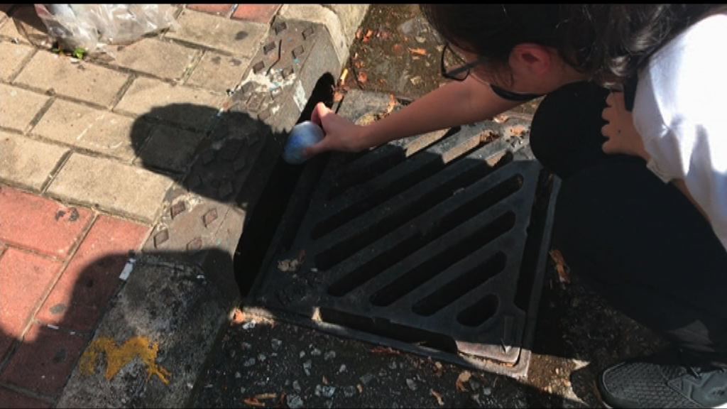 調查：四成渠口垃圾不被阻隔排至河流和海洋