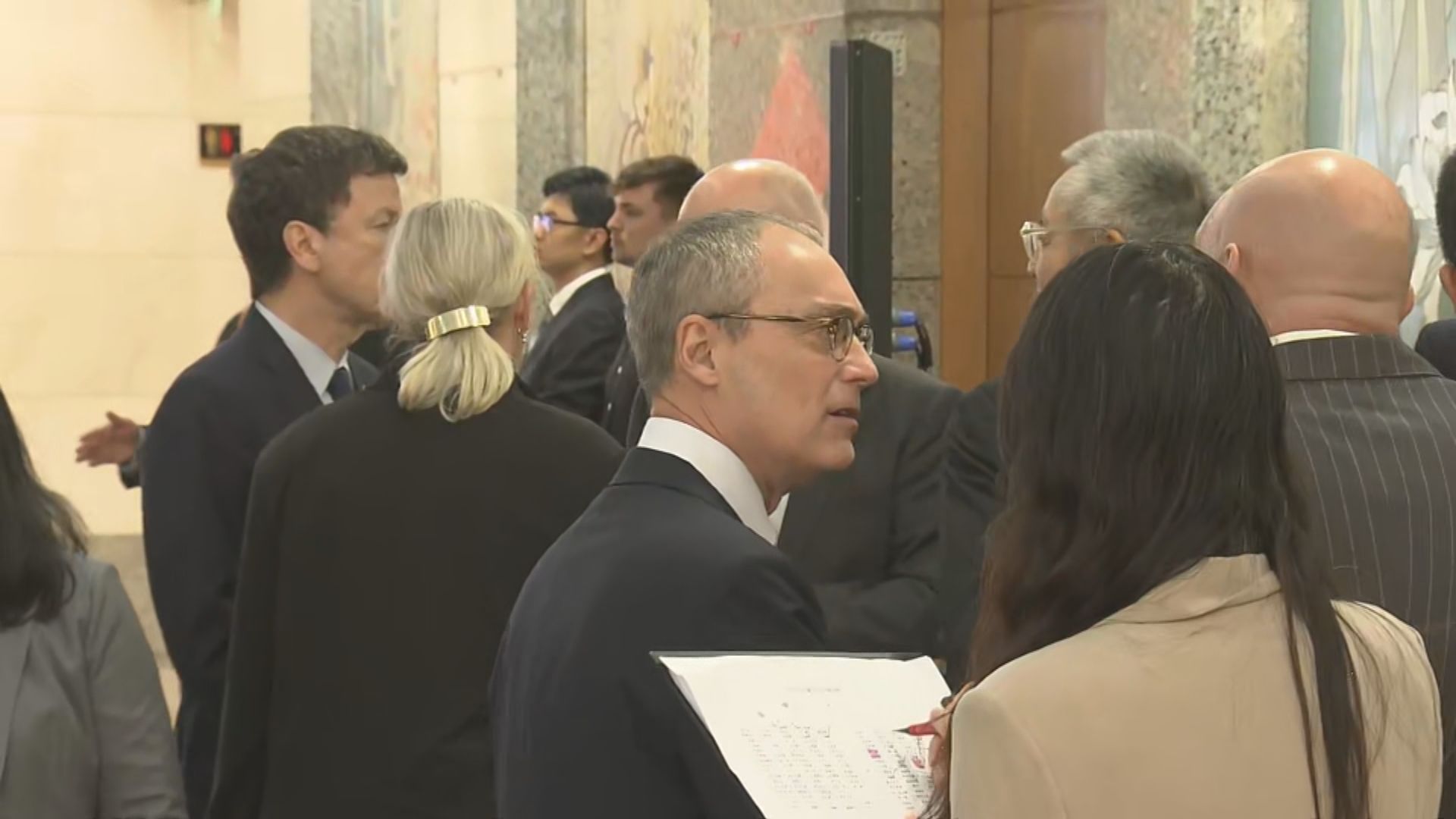 外交部駐港公署舉行香港維護國安實踐專題宣介會　多國駐港領事出席