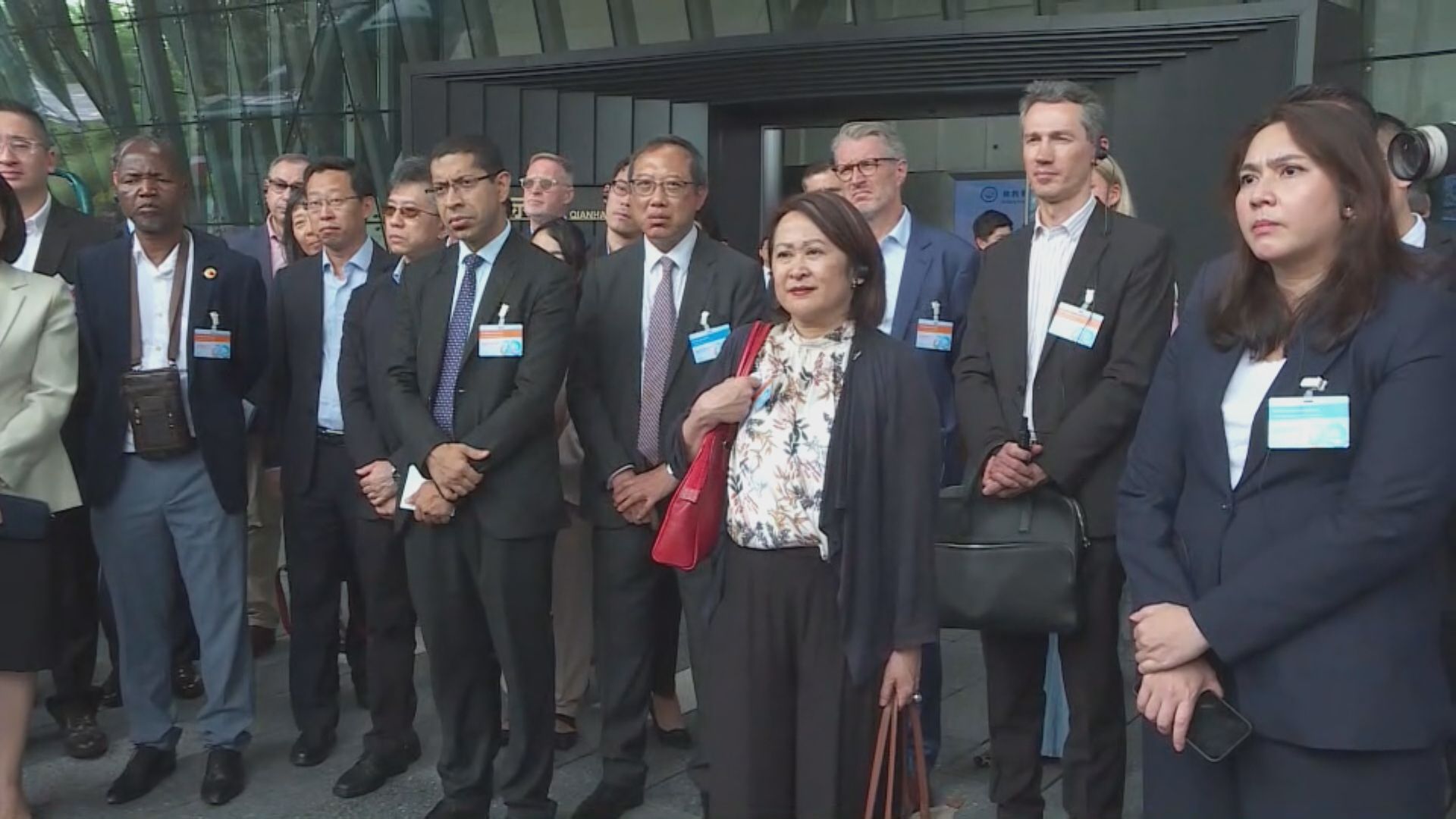 駐港公署率外國領事及企業考察大灣區四天