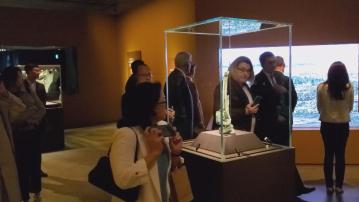 外交部駐港公署邀請多個外國駐港領事參觀香港故宮