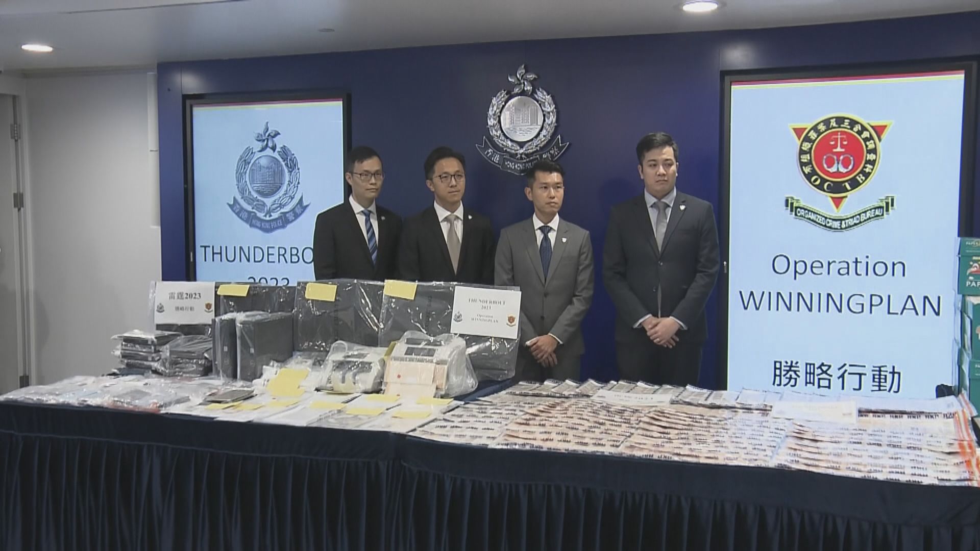 警方一連三日展開反黑執法行動拘83人