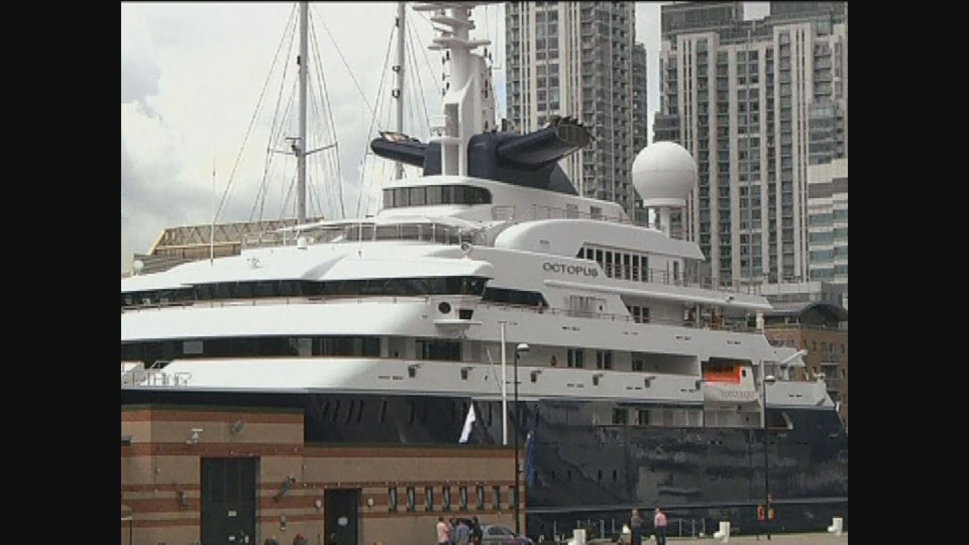 超級遊艇「八爪魚號」以二億英鎊售出