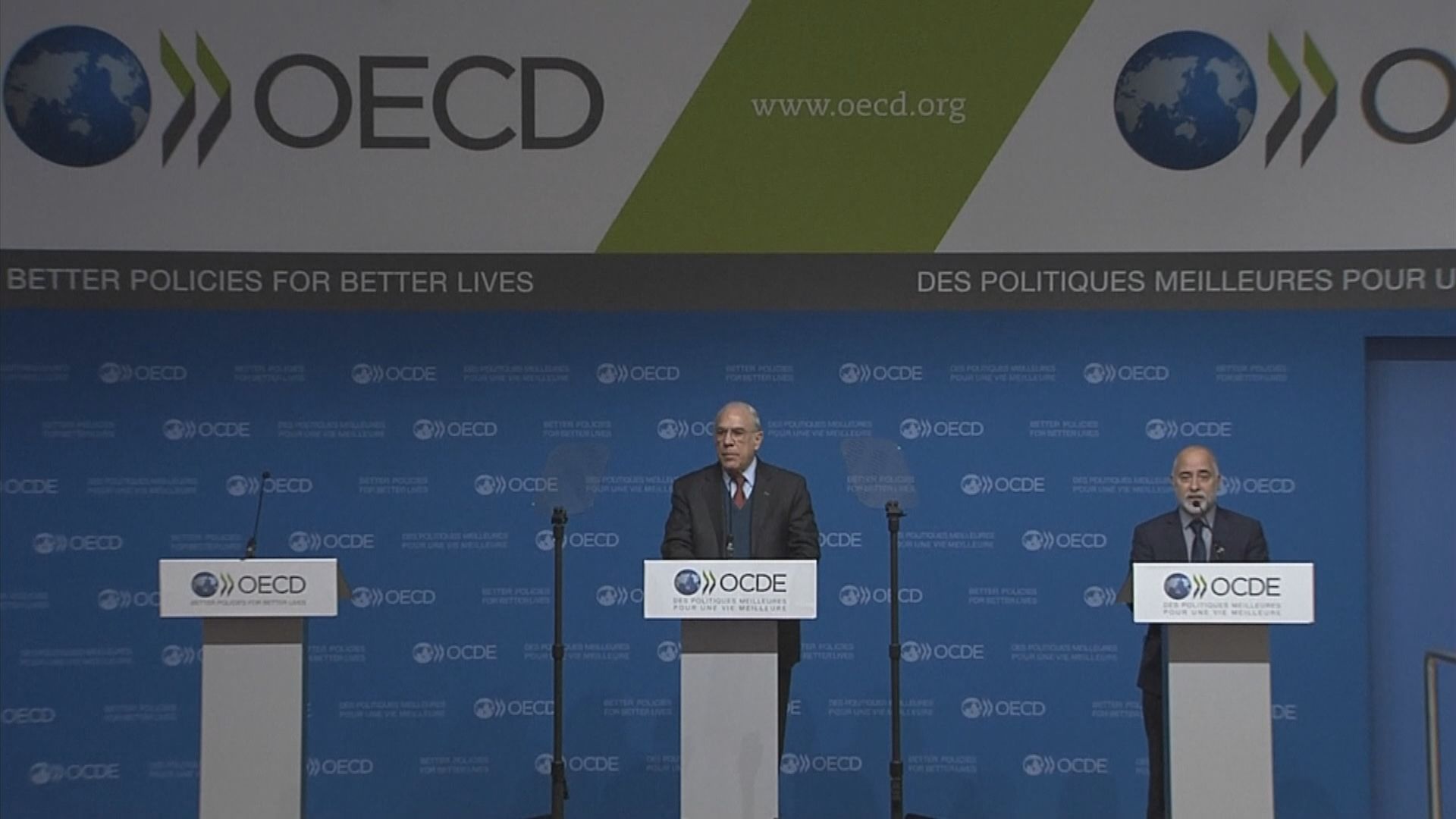 OECD料全球經濟明年底回到疫情前水平