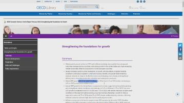 OECD上調2024年世界經濟增長預期至2.9%