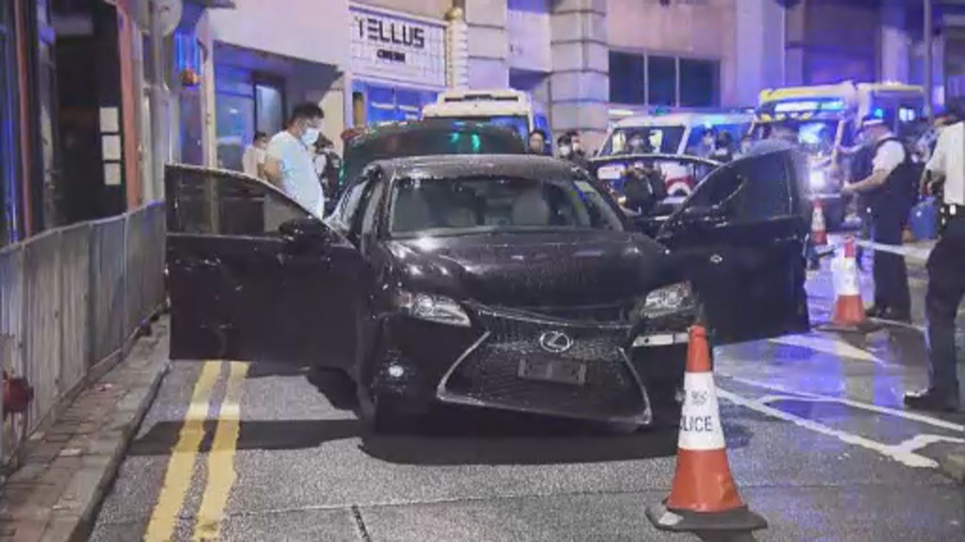 中區開槍案再多一人被捕　至今17人被捕