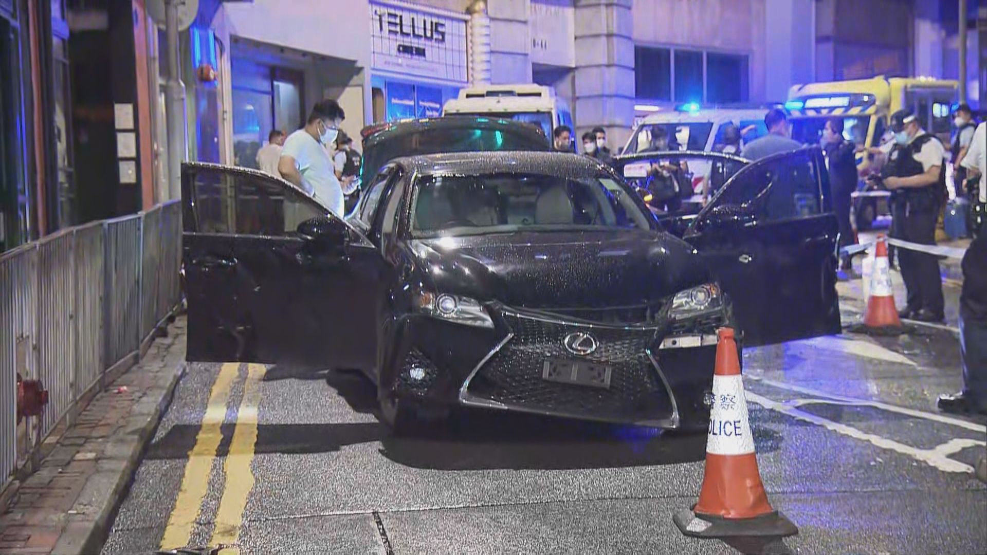 中環槍擊案警落案控四男子