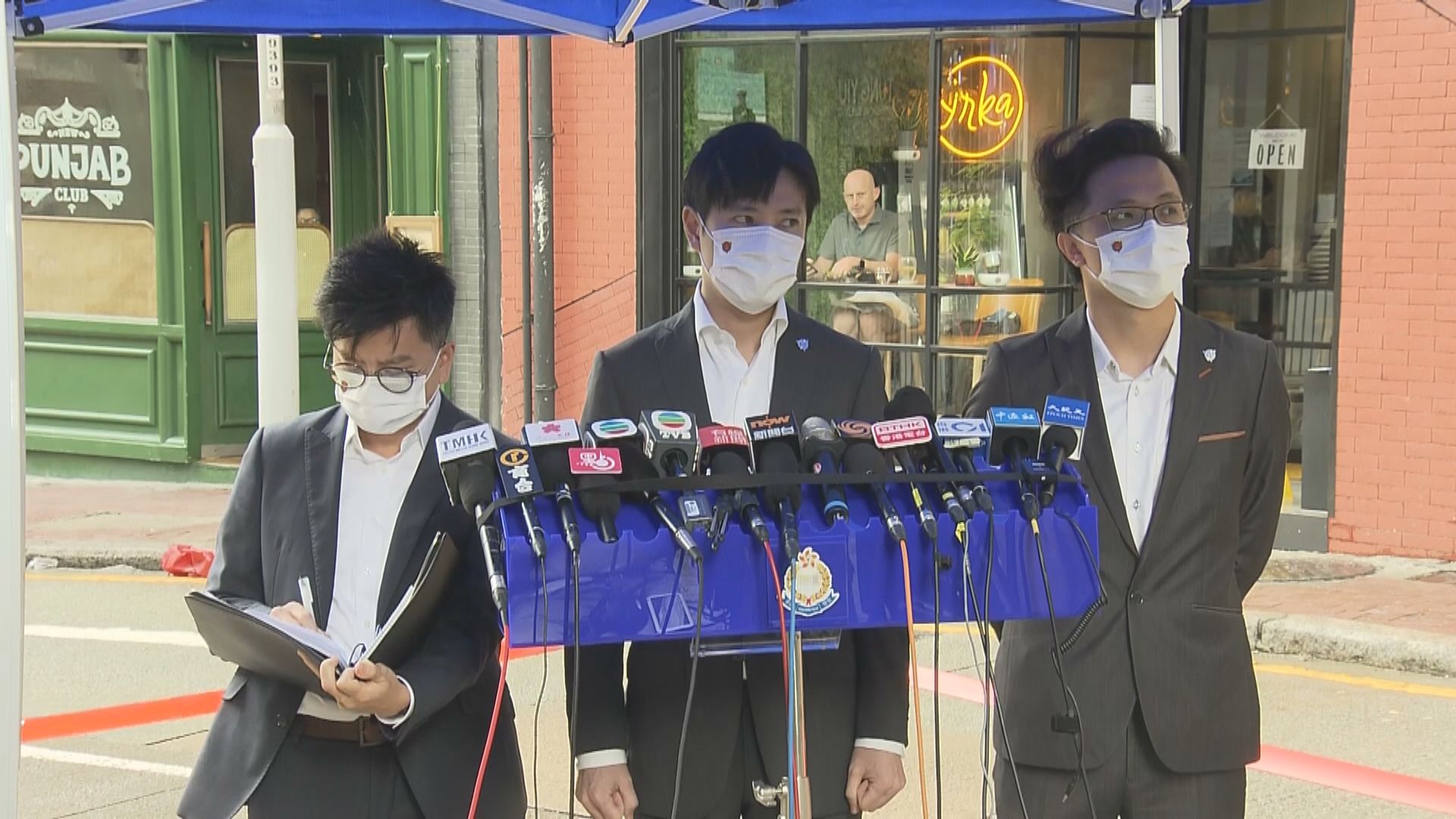 警方指槍擊案因兩幫派分贓不均所致