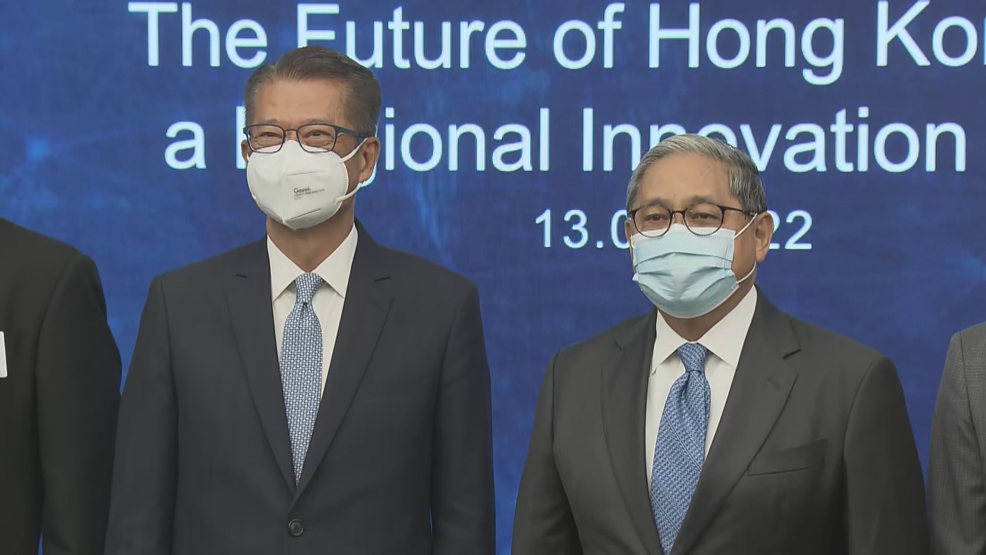 陳茂波：政府半年內推出香港創科發展策略計劃