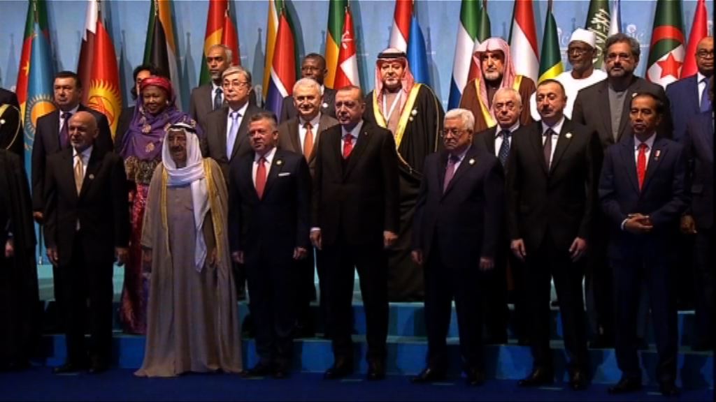 伊斯蘭合作組織承認東耶路撒冷為巴勒斯坦首都