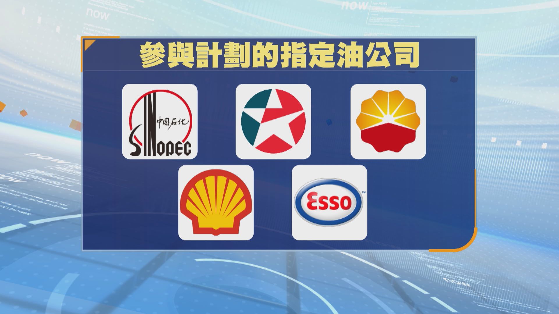 柴油補貼｜5間指定油公司及52間指定分銷商參與(附名單)