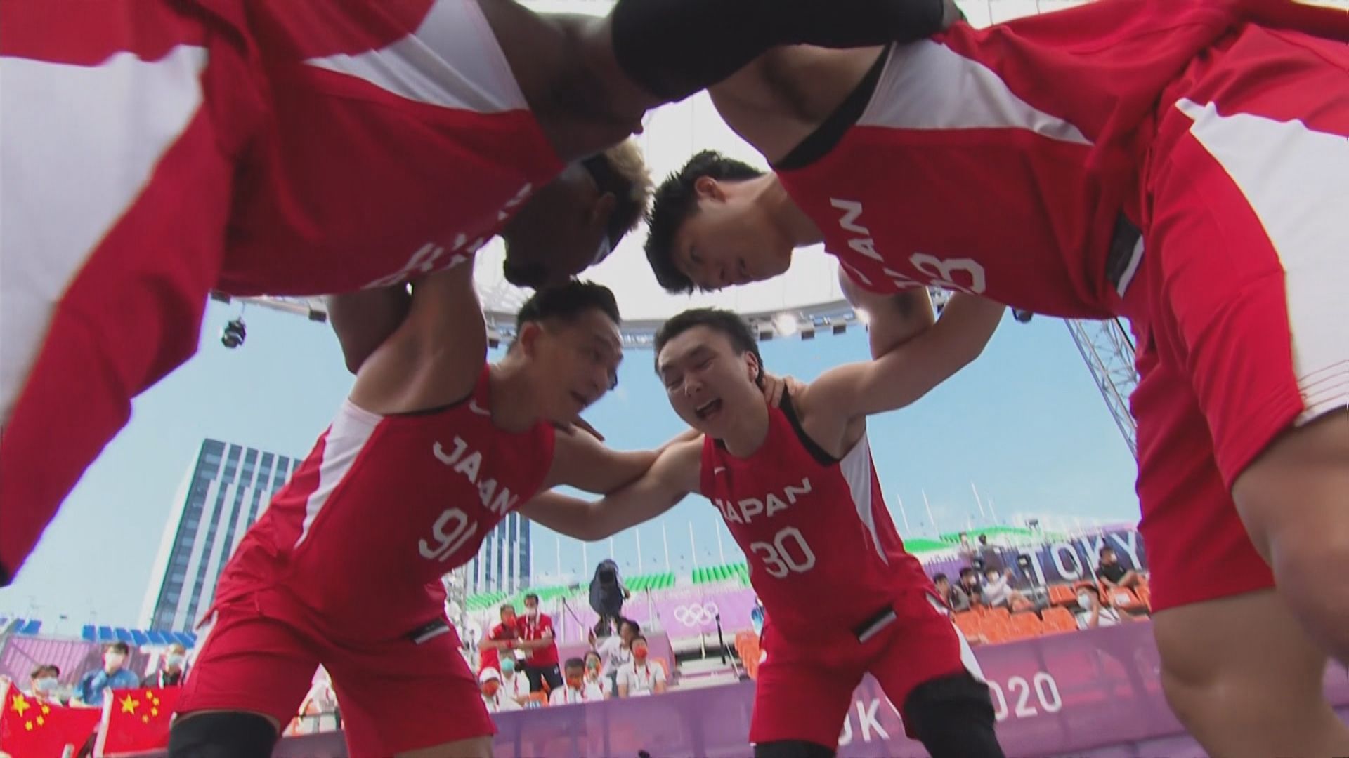 三人籃球　中國女隊躋身八強