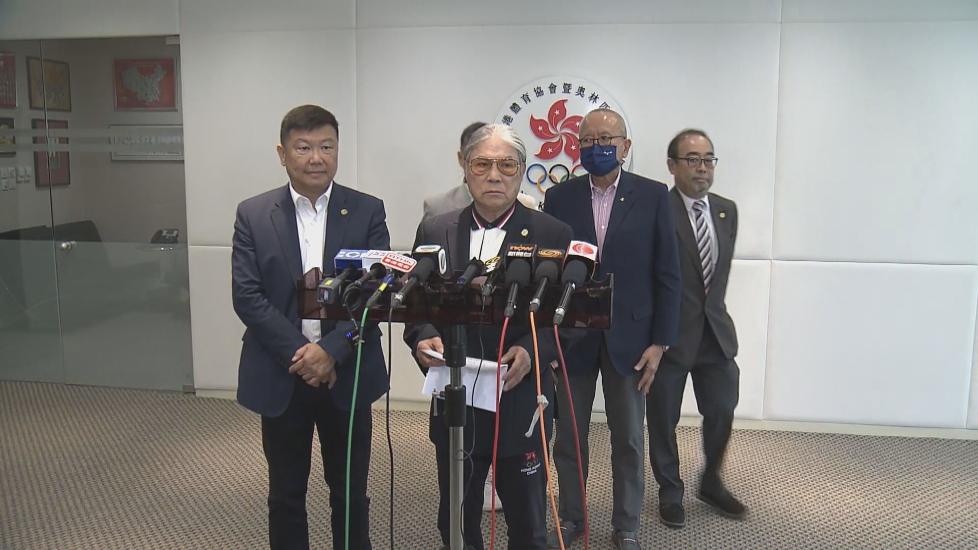 港協開董事局會議跟進冰球賽播錯國歌事件