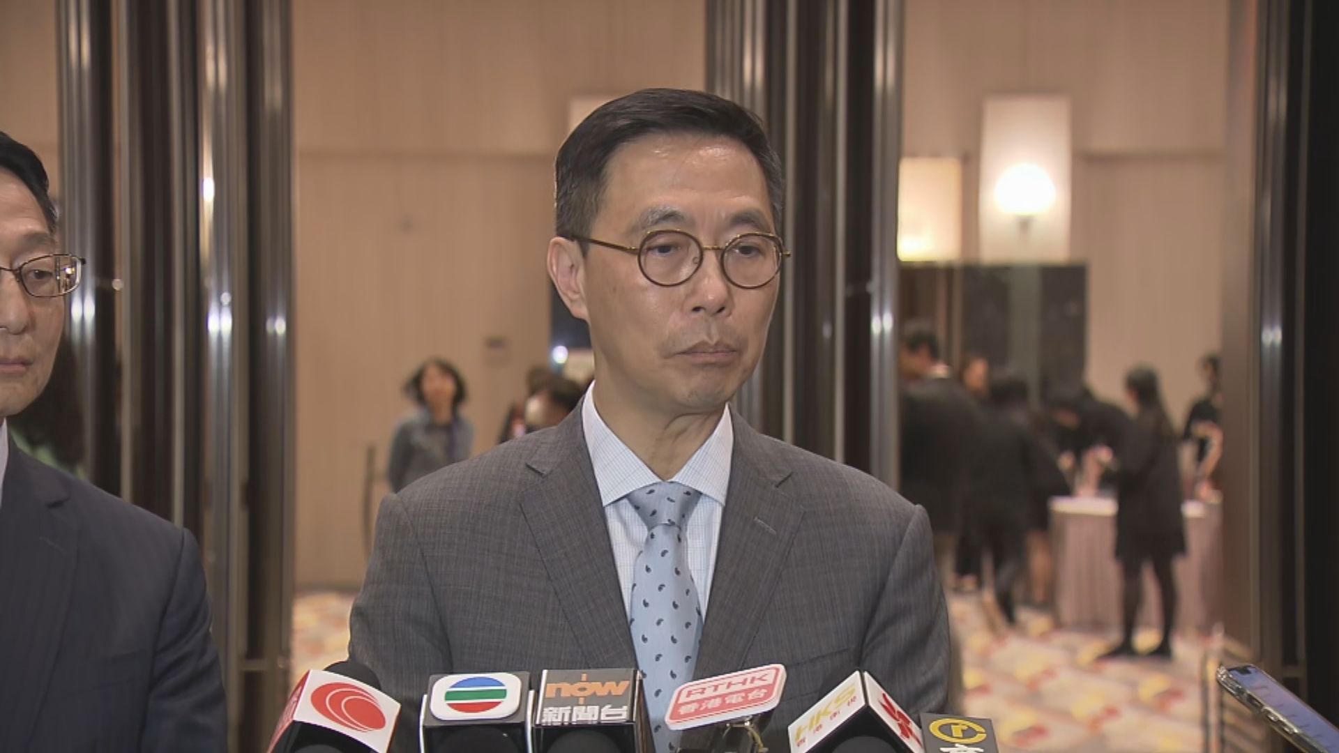 播錯國歌事件　楊潤雄指收報告後再與港協暨奧委會商討