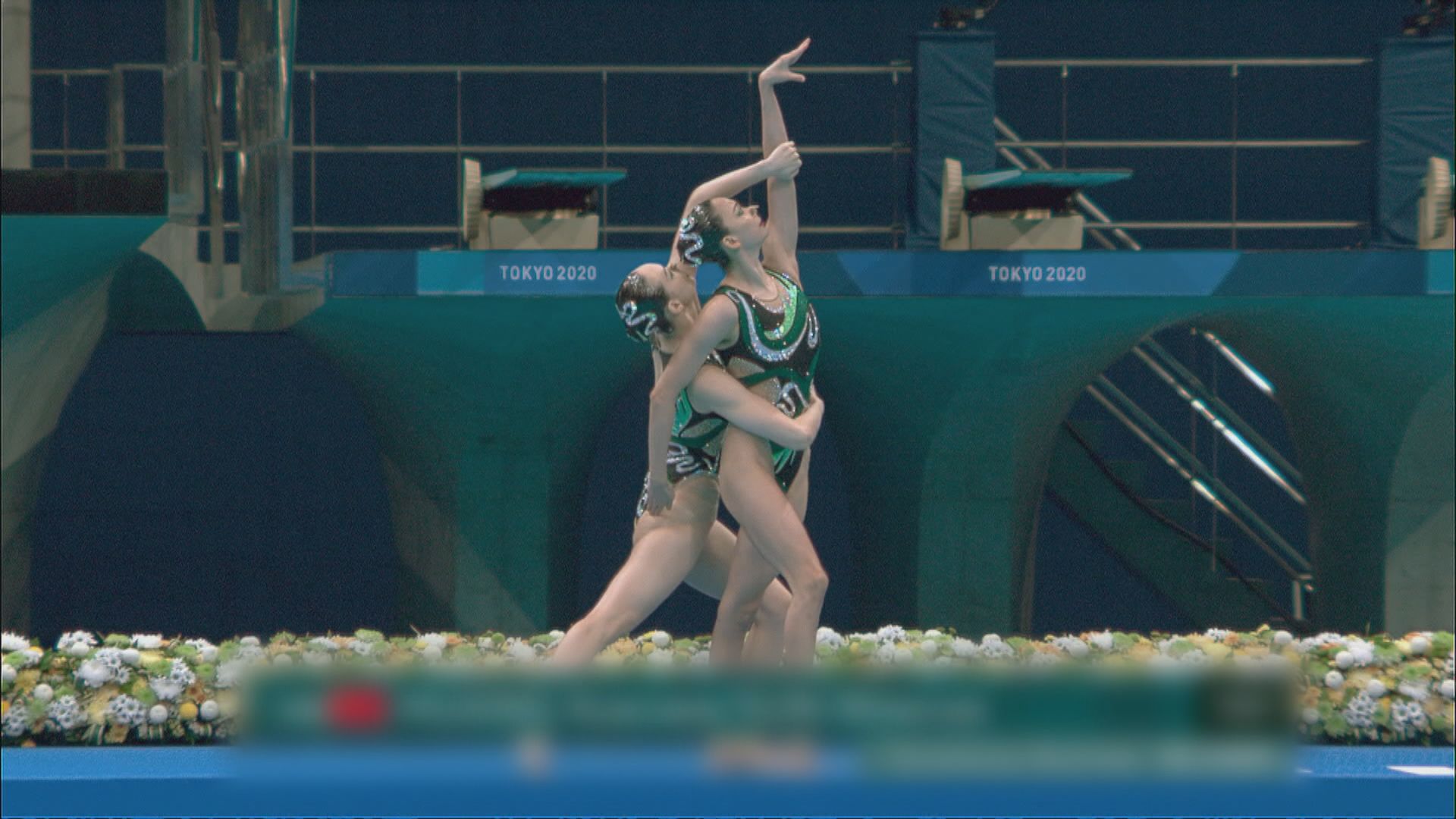 奧運韻律泳雙人賽　國家隊奪銀