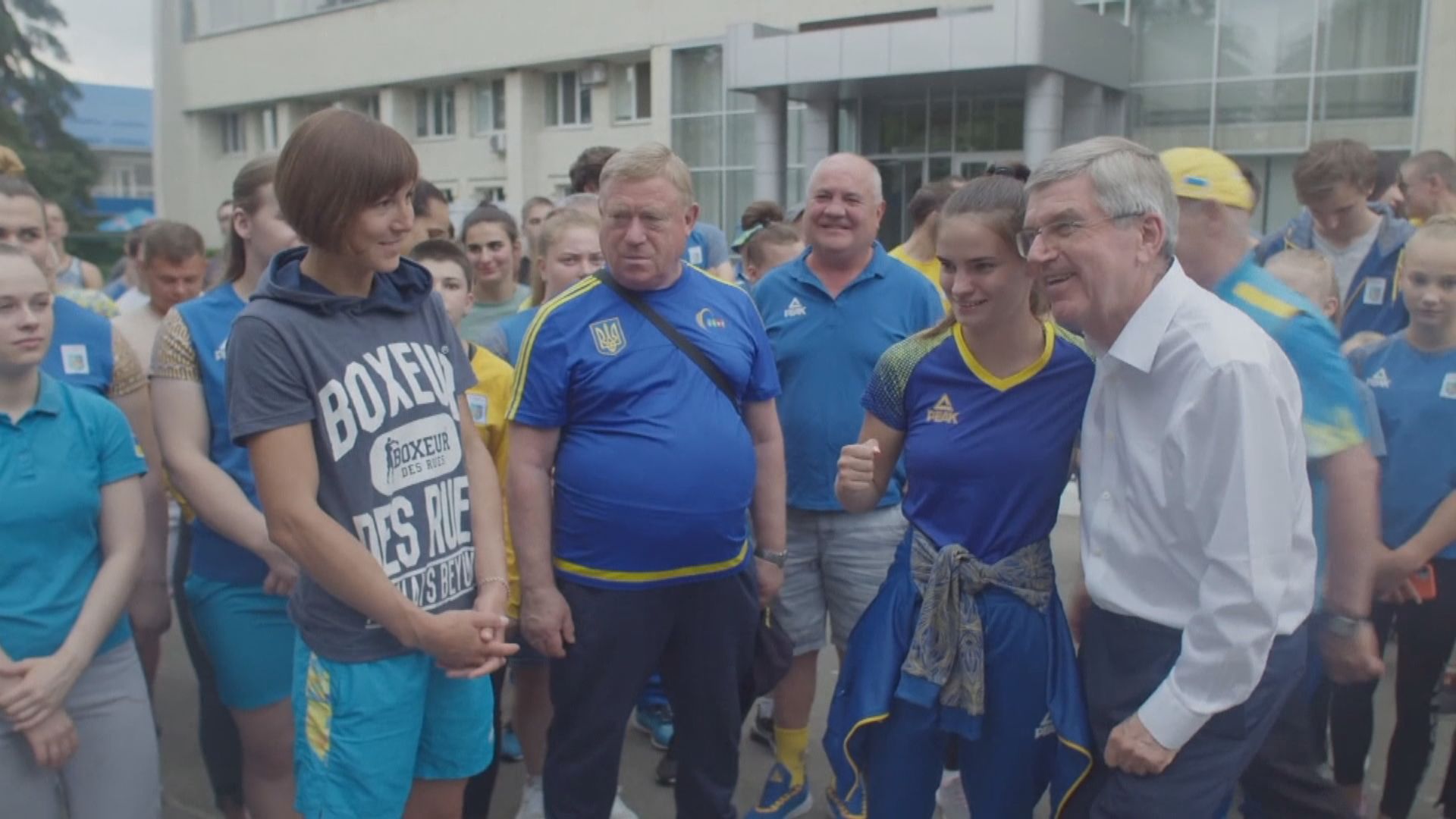 巴赫指協助俄運動員參賽不等於站在歷史錯誤一方