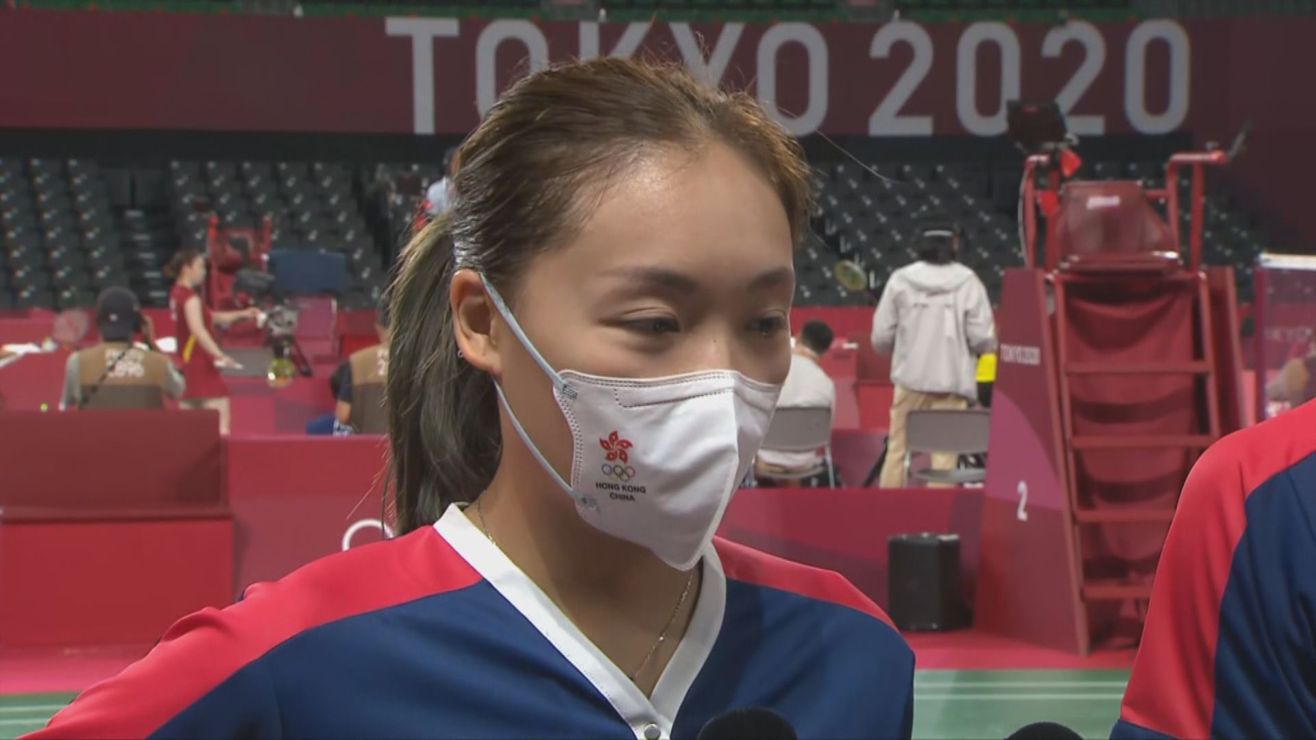 羽毛球混雙晉身四強　「鄧謝配」對自己發揮感到驚喜