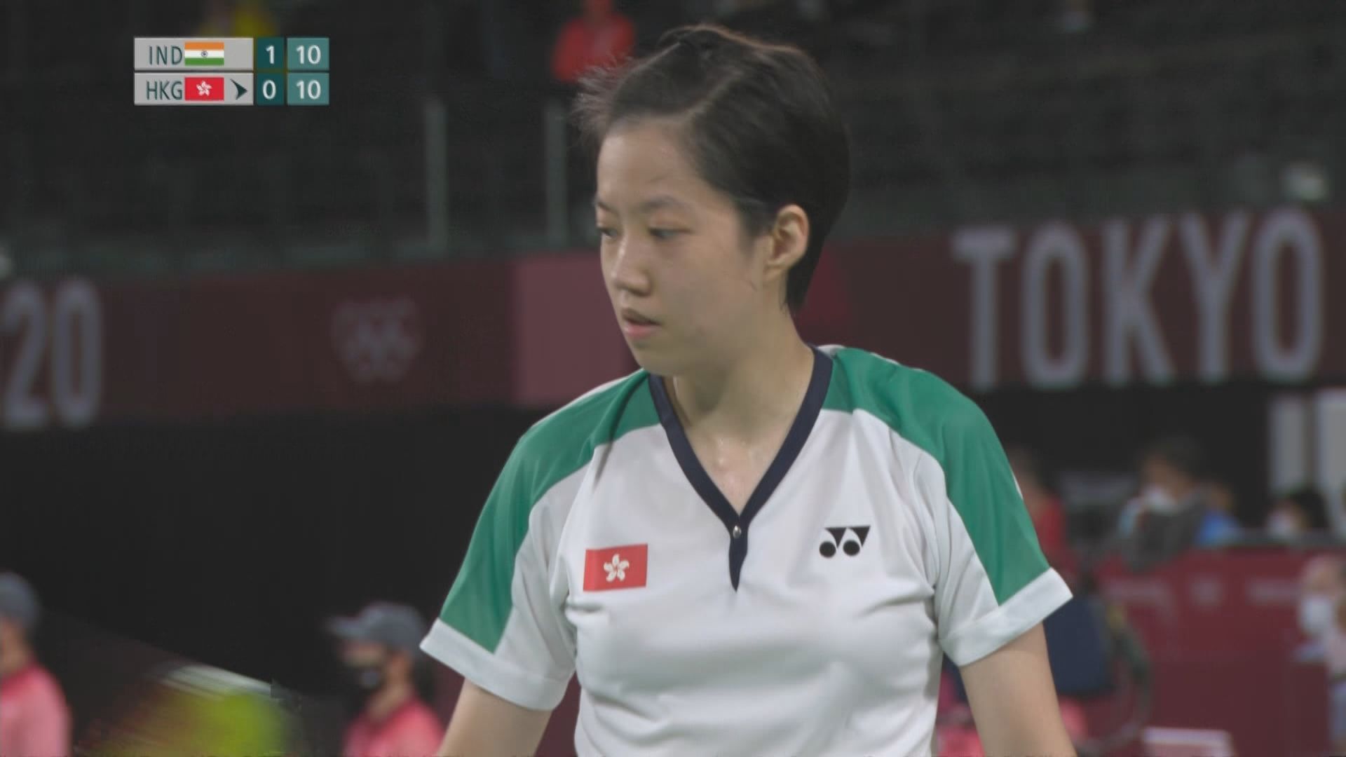 羽毛球女單　港隊張雁宜分組賽出局