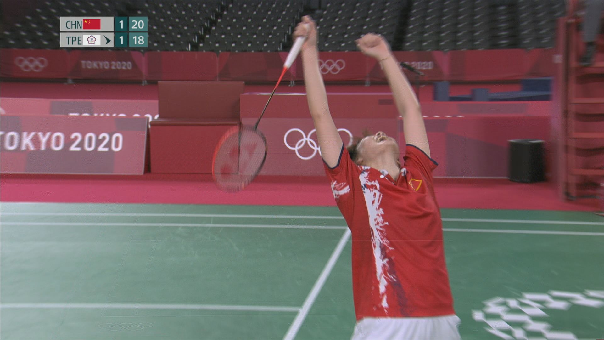 羽毛球女單　陳雨菲擊敗戴資穎奪金