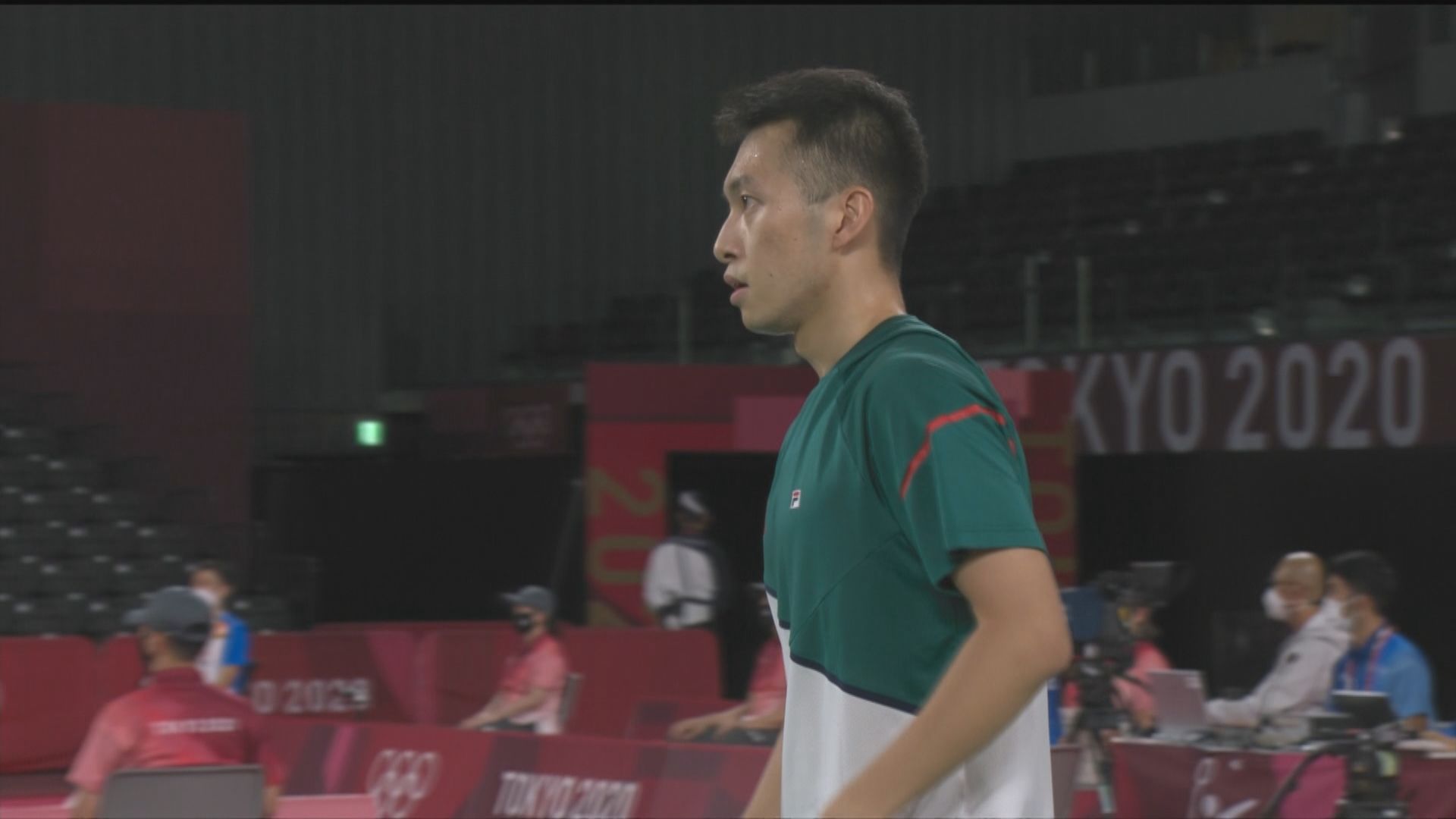 伍家朗羽毛球男單分組賽未能出線