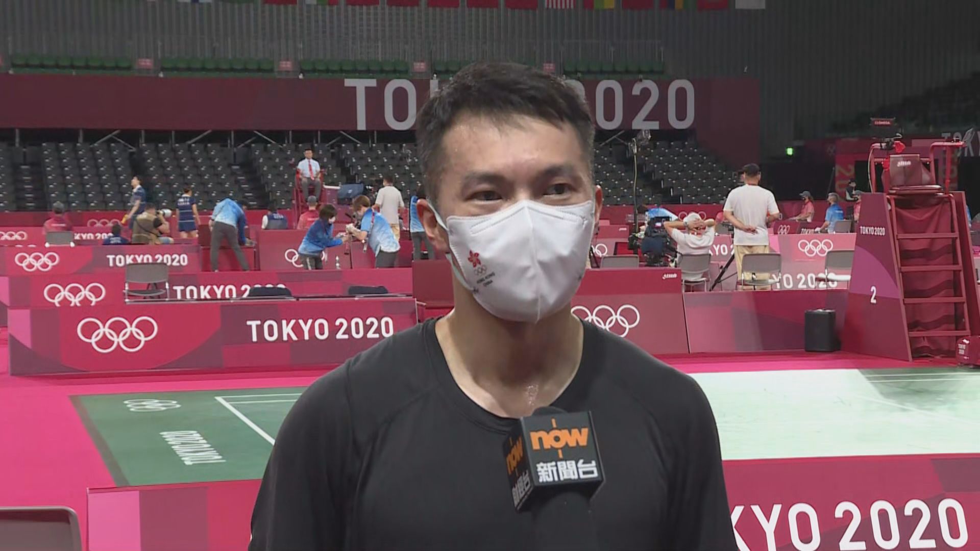 羽毛球男單　伍家朗首場輕鬆淘汰墨西哥梅路斯