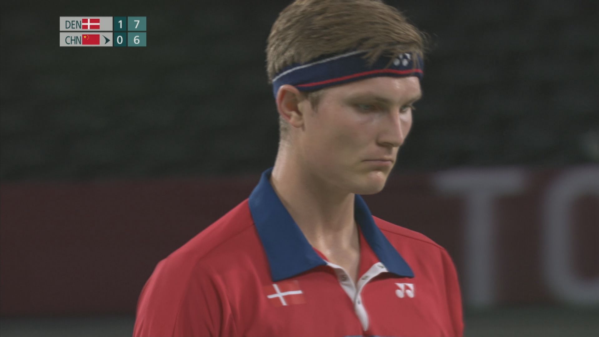 奧運羽毛球男單　艾素臣擊敗諶龍奪金牌