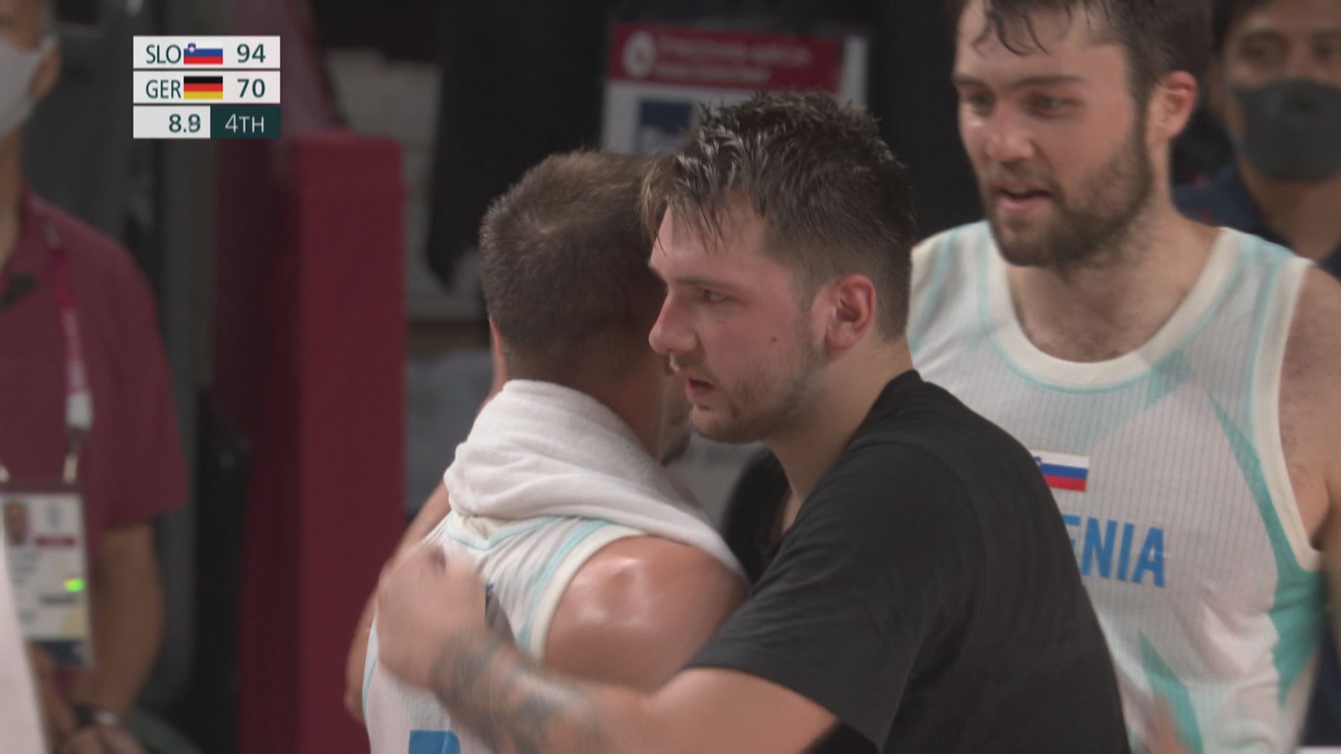 奧運男子籃球八強　斯洛文尼亞94:70德國