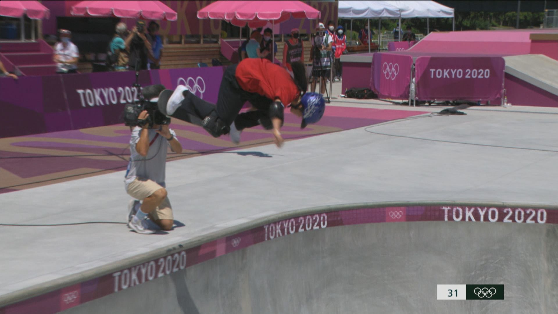 奧運女子滑板公園賽　日本選手包辦金銀牌