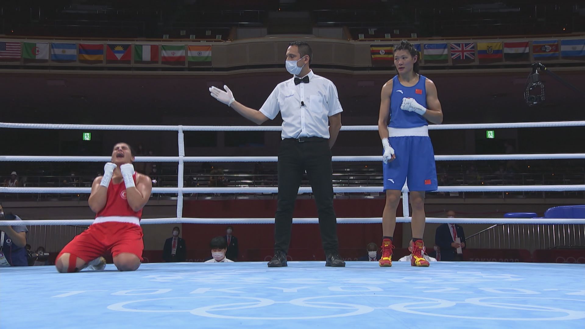 女子沉量級拳擊　國家隊谷紅不敵土耳其選手奪銀