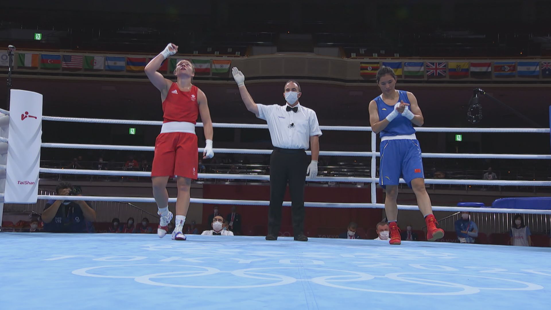 女子中量級拳擊　國家隊李倩不敵英國選手得銀牌