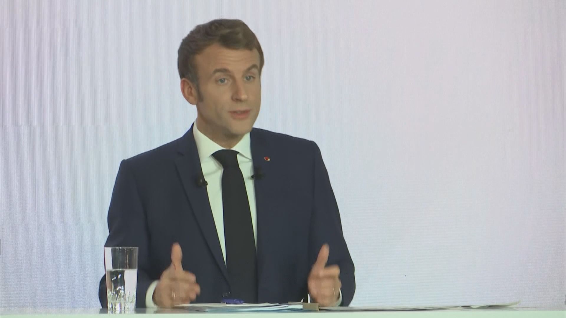 馬克龍：法國沒有計劃外交抵制北京冬奧