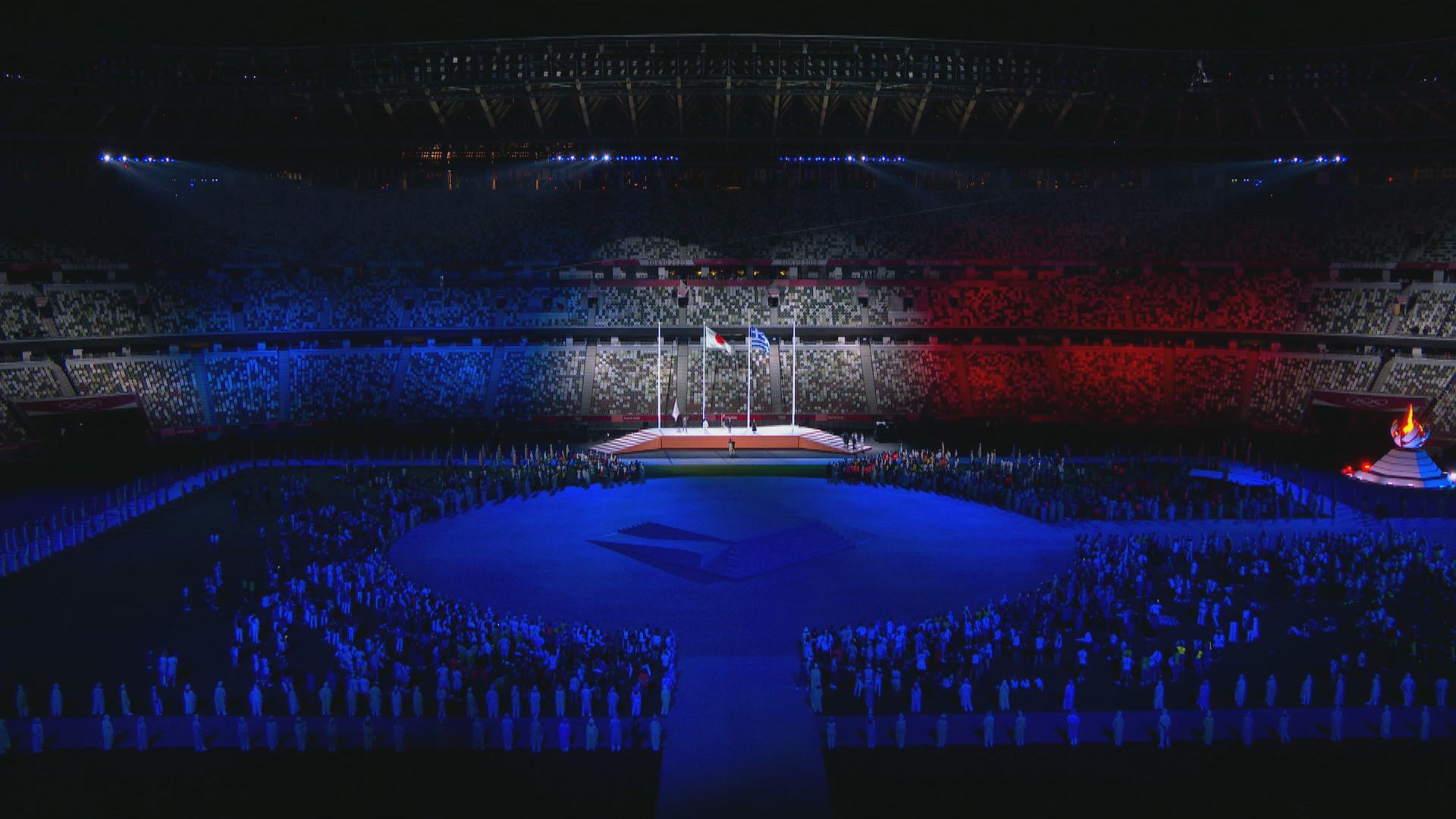 東京奧運晚上閉幕