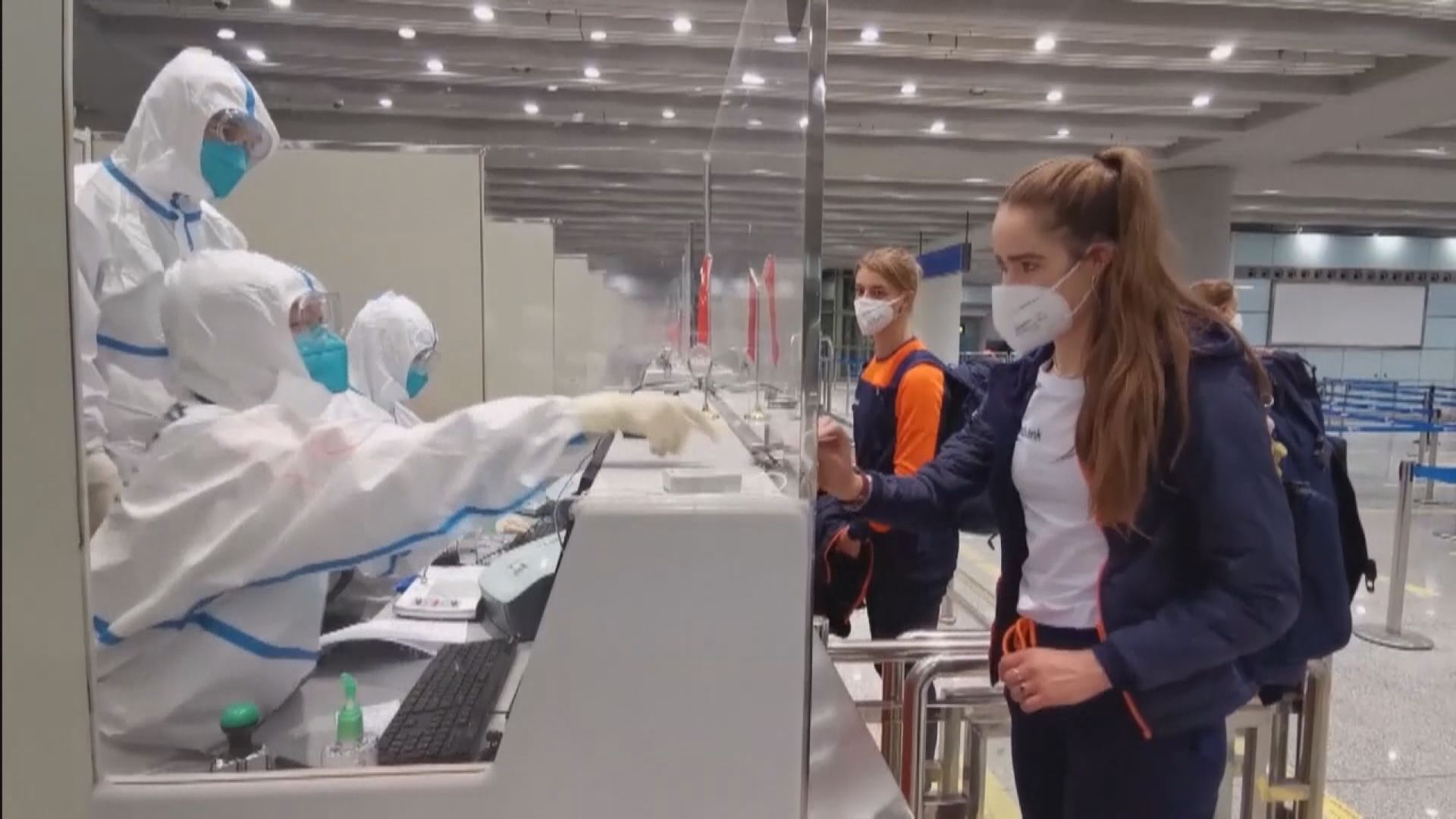 外交部證實已向美國冬奧團隊部分官員發簽證