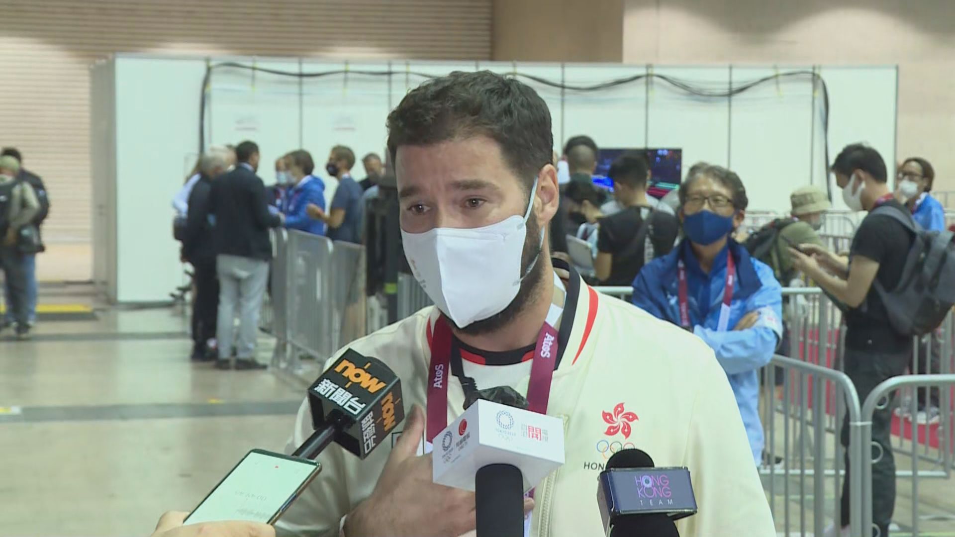 張家朗奧運奪金　教練：以劍擊隊為榮奪金無憾