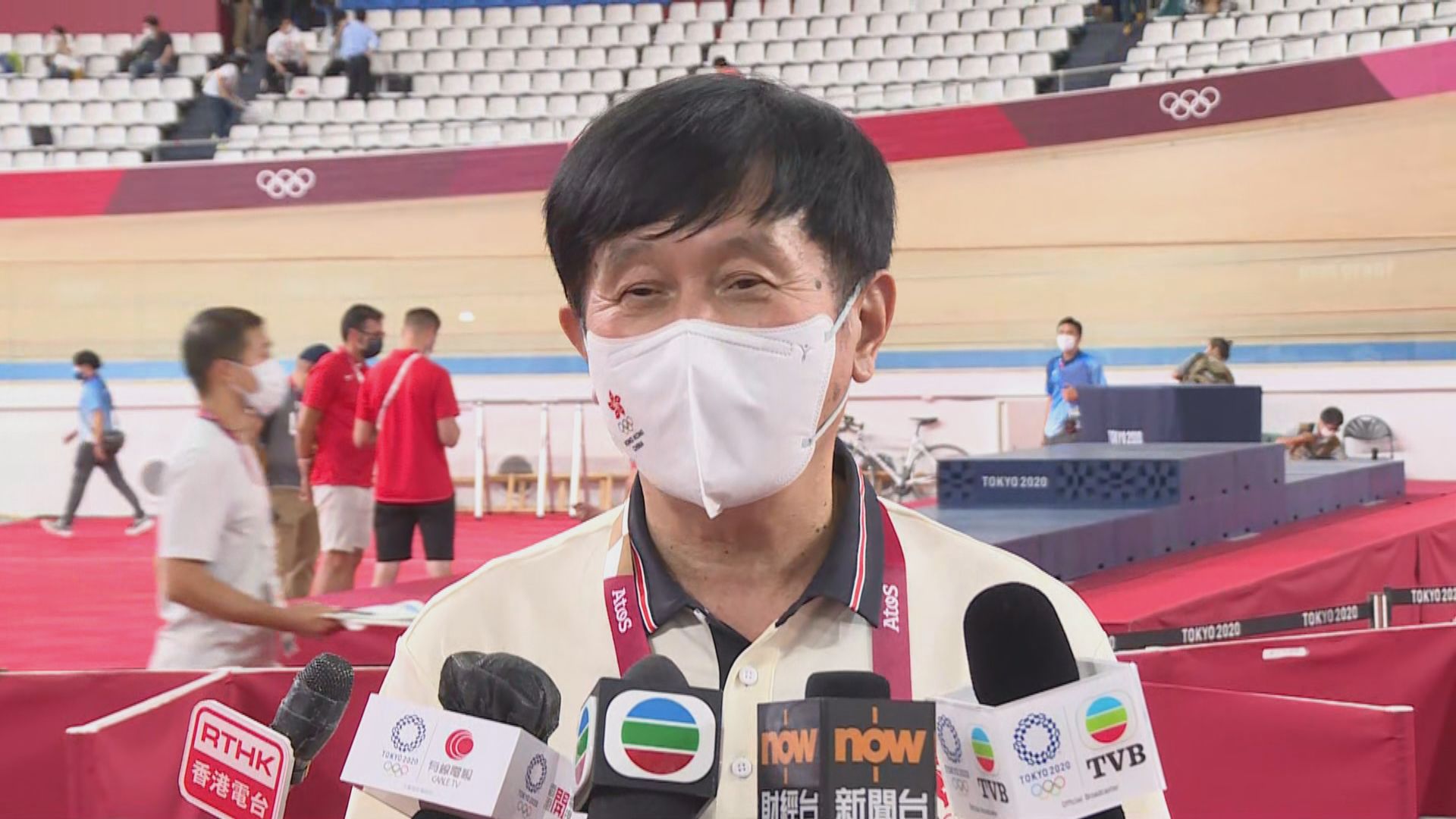 教練：李慧詩有條件角逐巴黎奧運會