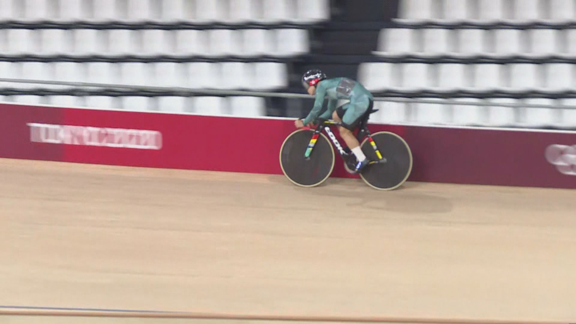 港隊在伊豆單車館備戰 