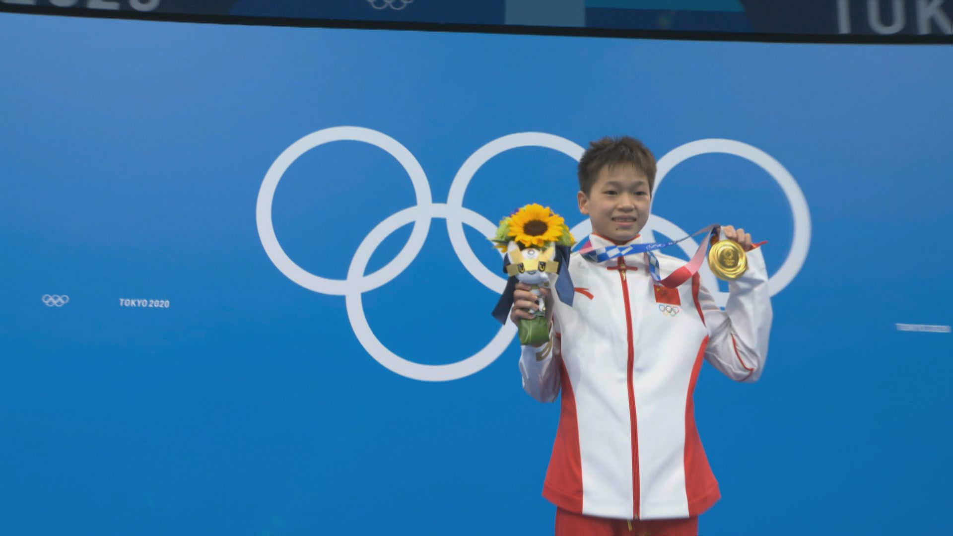 中國跳水隊奪第六金　女子十米高台包辦金銀牌