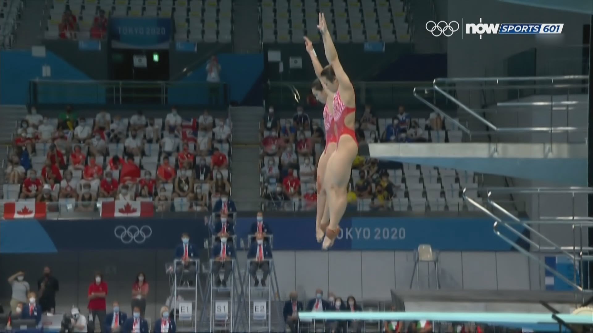 女子雙人三米板跳水國家隊輕鬆奪金