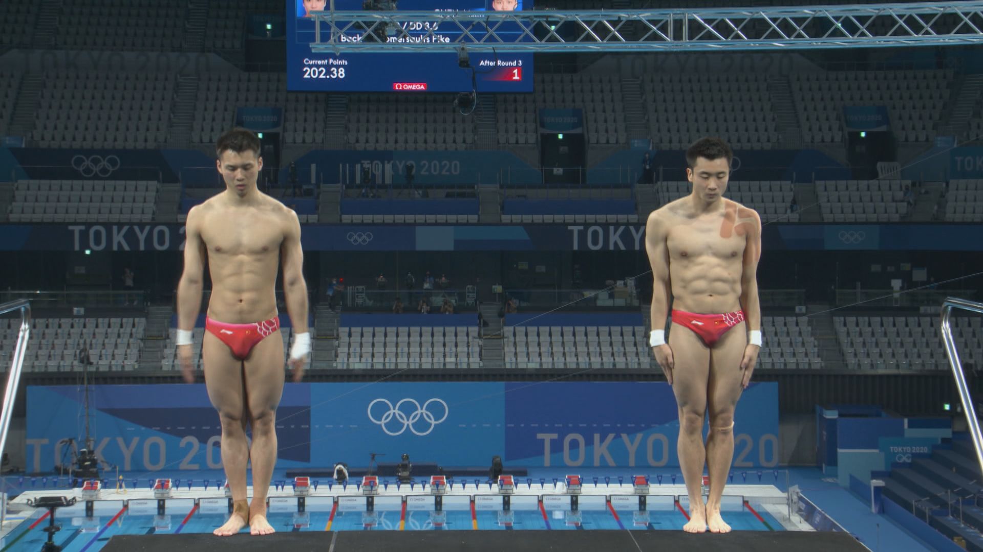 男子雙人十米高台跳水　國家隊不敵英國奪銀