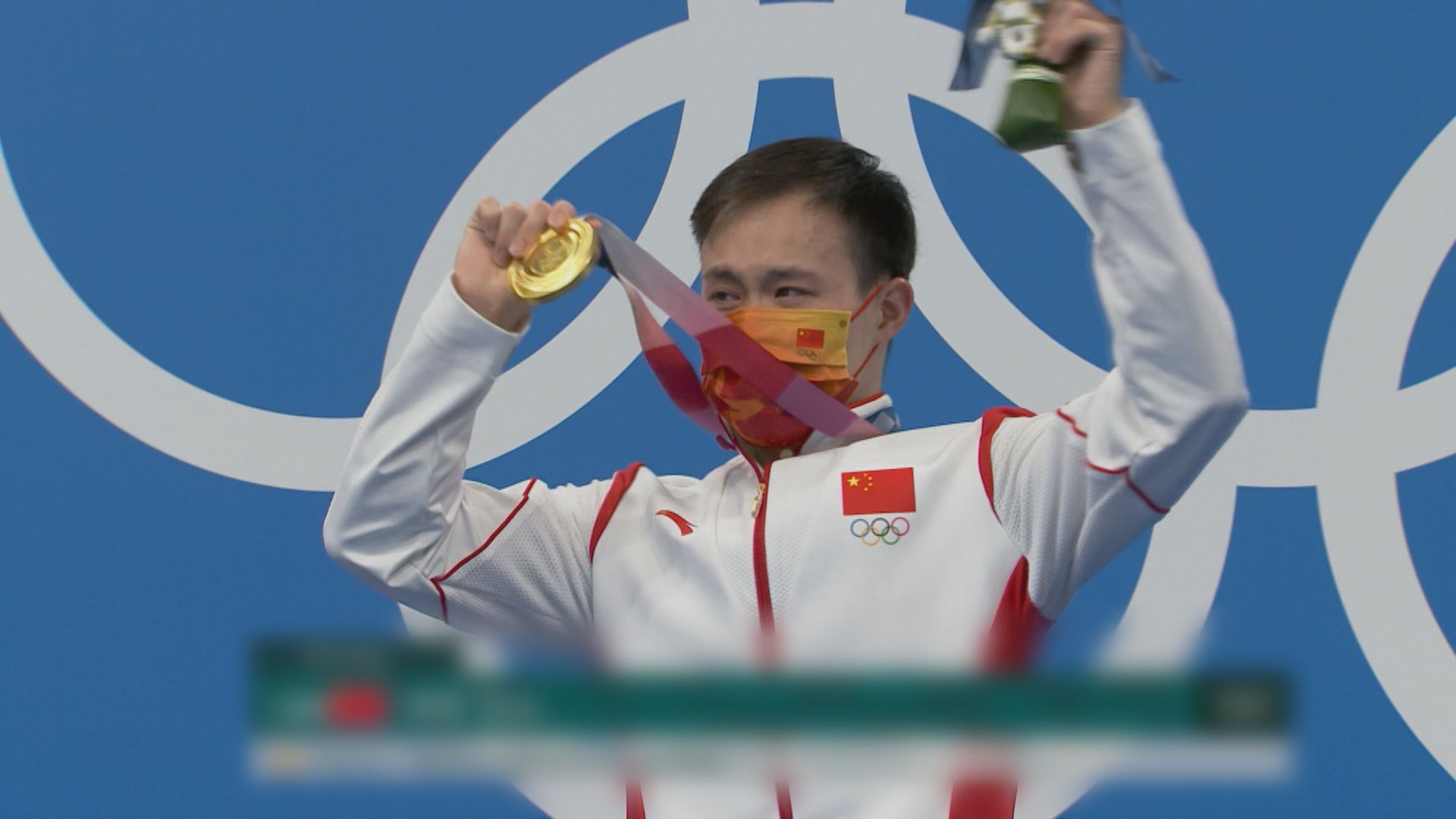 男子個人三米板跳水　國家隊包辦金銀牌