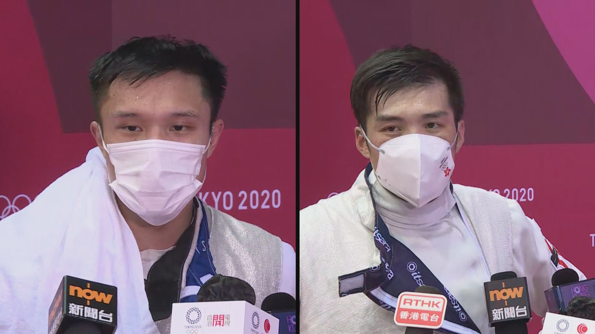 【運動員心聲】蔡俊彥：感謝藝人朋友打氣　張小倫：團體賽再努力