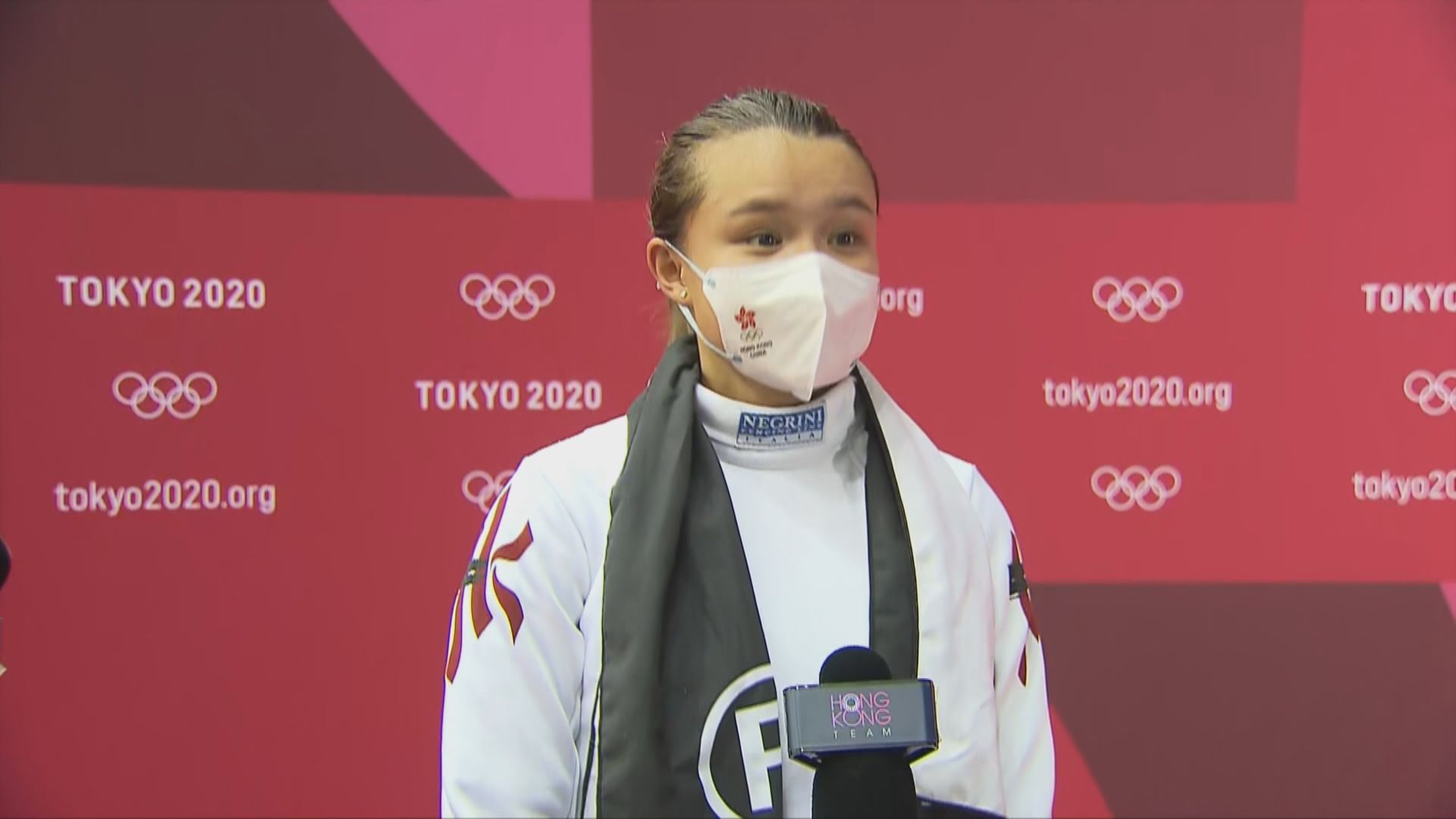 【東京奧運】佘繕妡連翊希重劍64強止步　望吸取經驗在團體賽有好表現