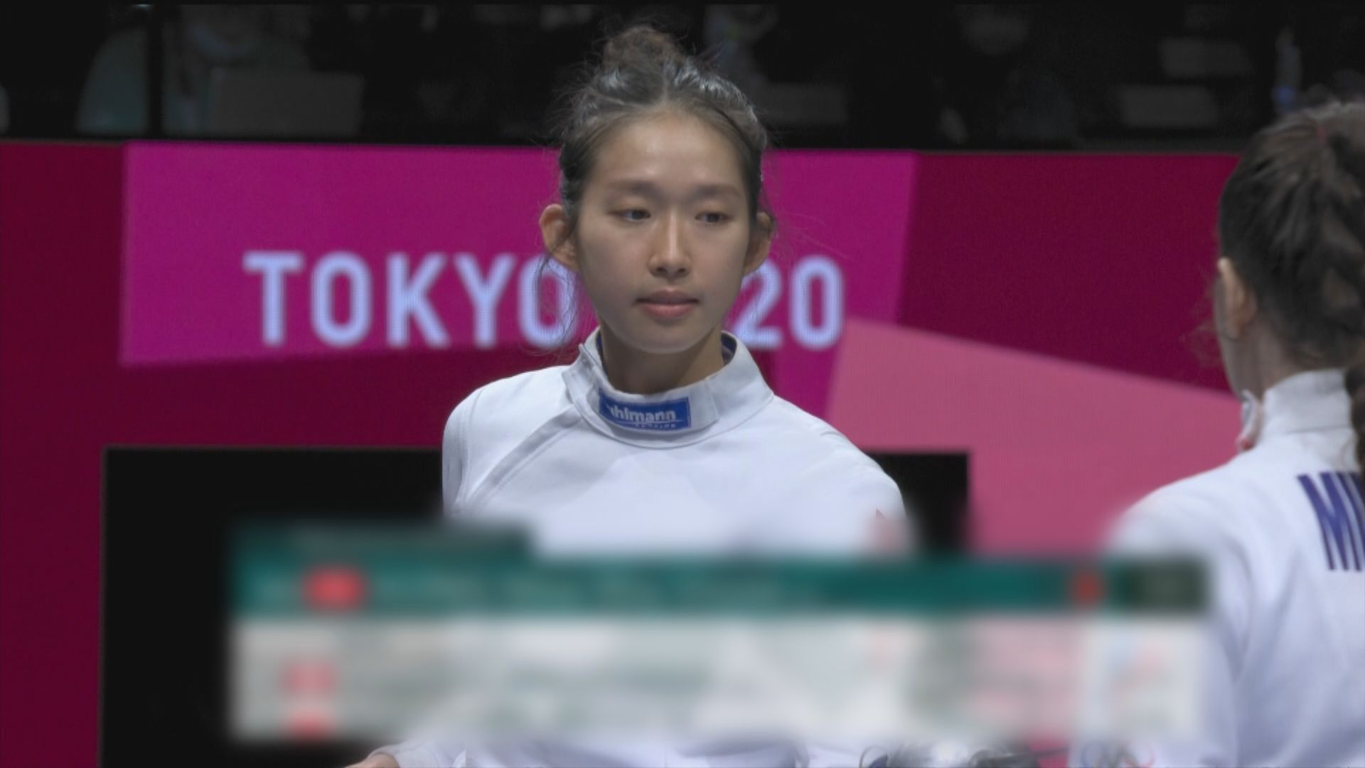 女子重劍　江旻憓不敵俄羅斯奧委會選手八強止步