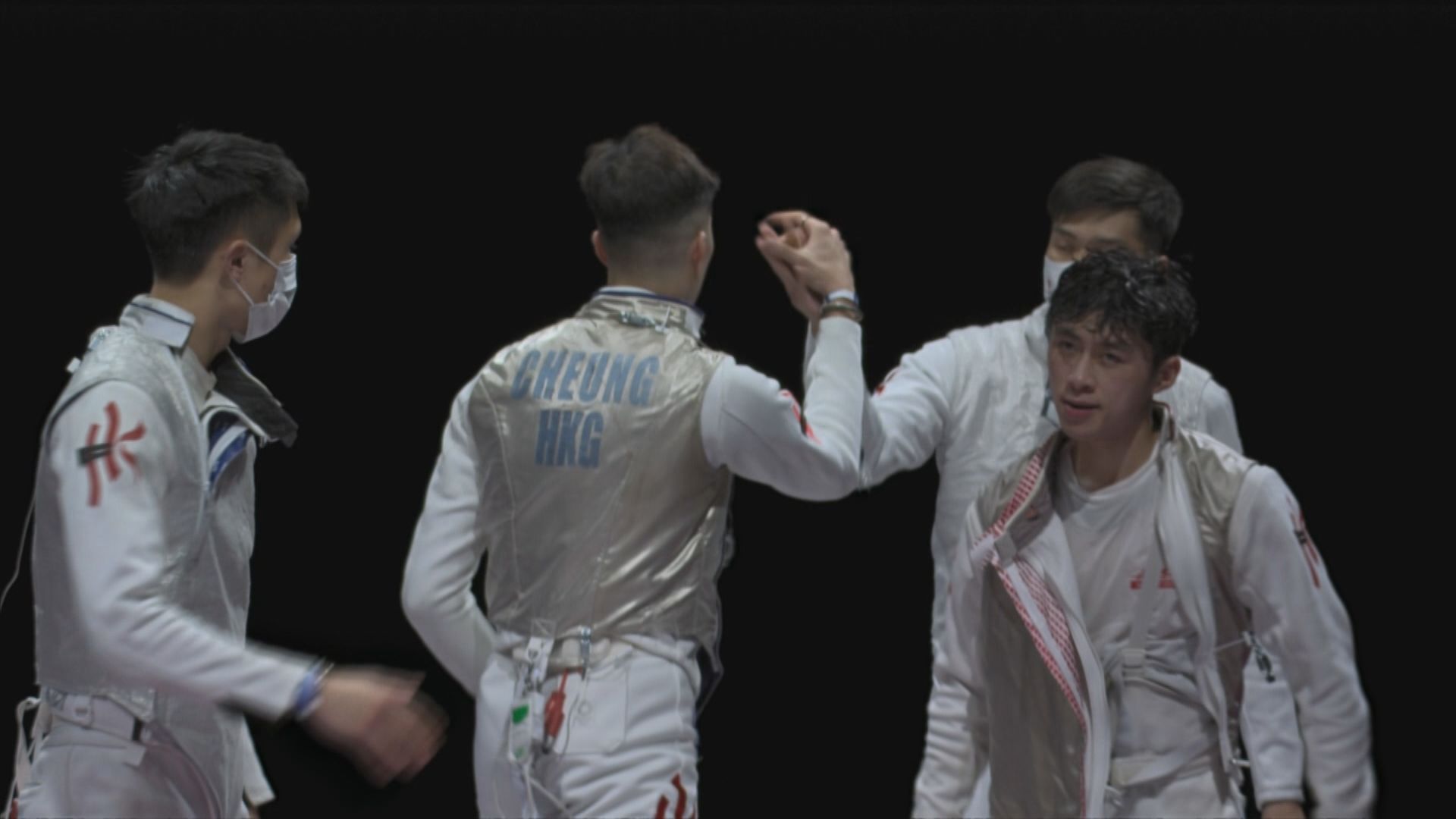 男子花劍團體賽八強　港隊不敵俄羅斯奧委會總排名第七