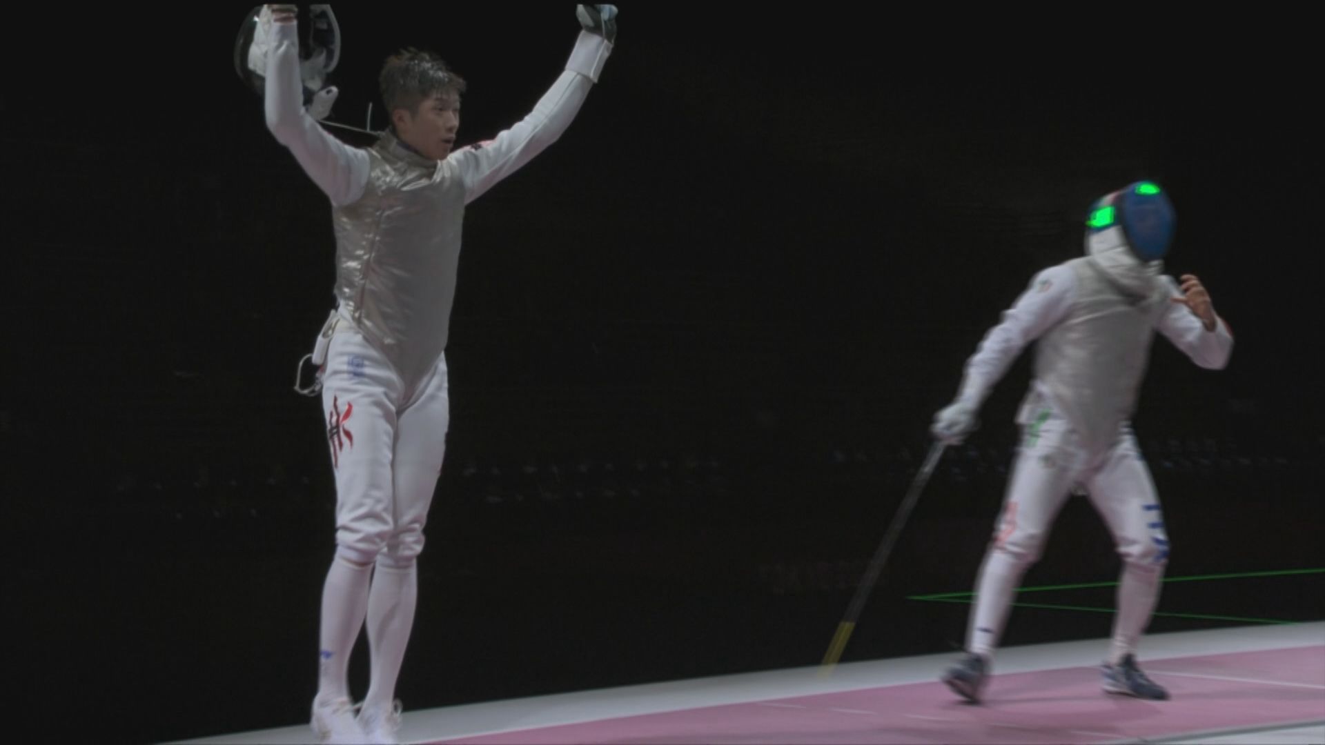 張家朗男子個人花劍對撼上屆冠軍　為港隊贏得歷來第二面奧運金牌