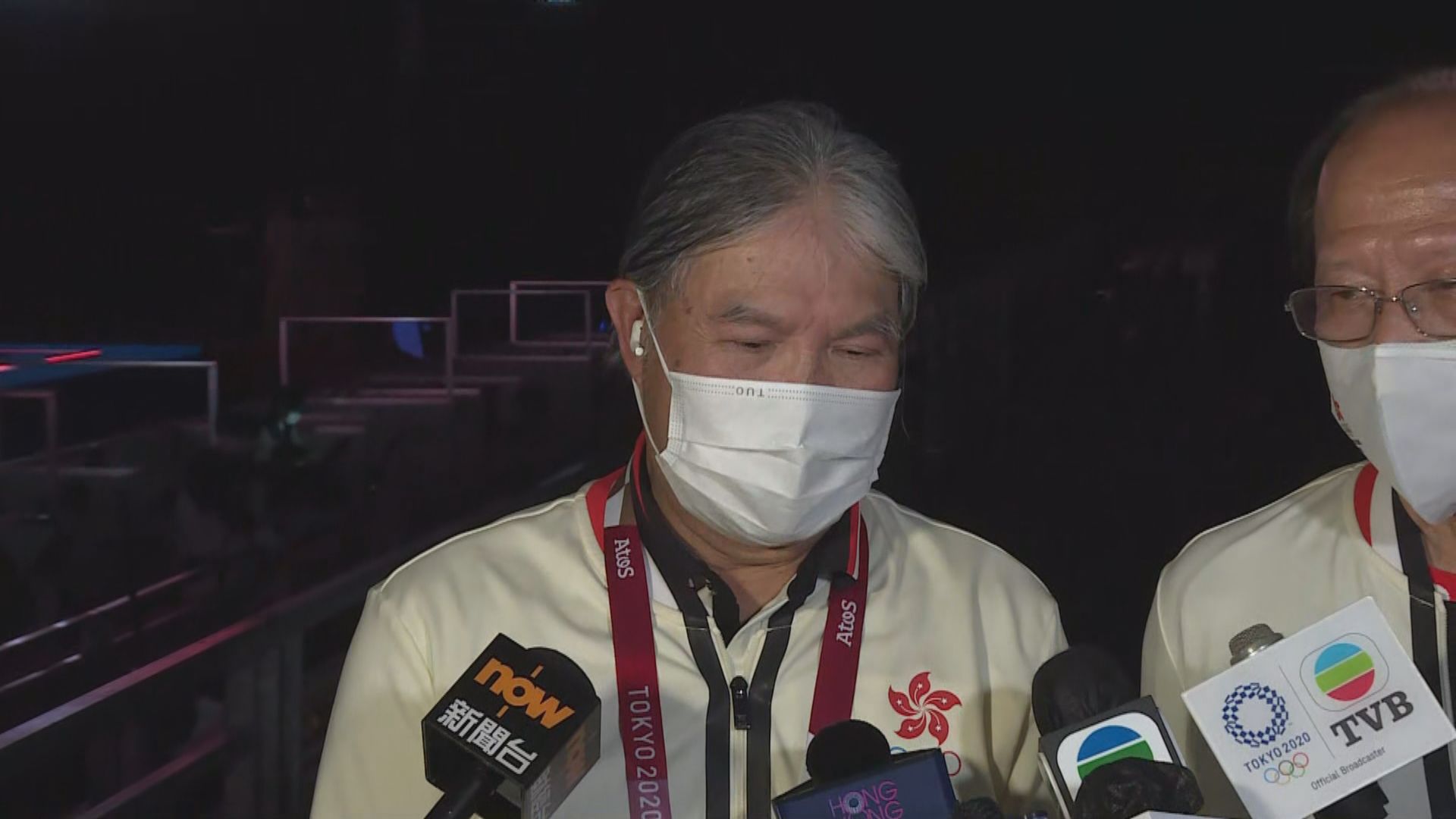 霍震霆：港隊奪金很大感觸　貝鈞奇：表現出運動員鬥志